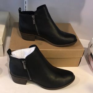 Lucky Brand 7 leather booties